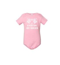 Tigres UANL Newborn Soccer Jump Suits "A New Fan Has Arrived"