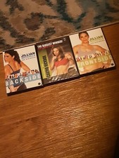 JILLIAN MICHAELS 3 DVD LOT BRAND NEW SEALED