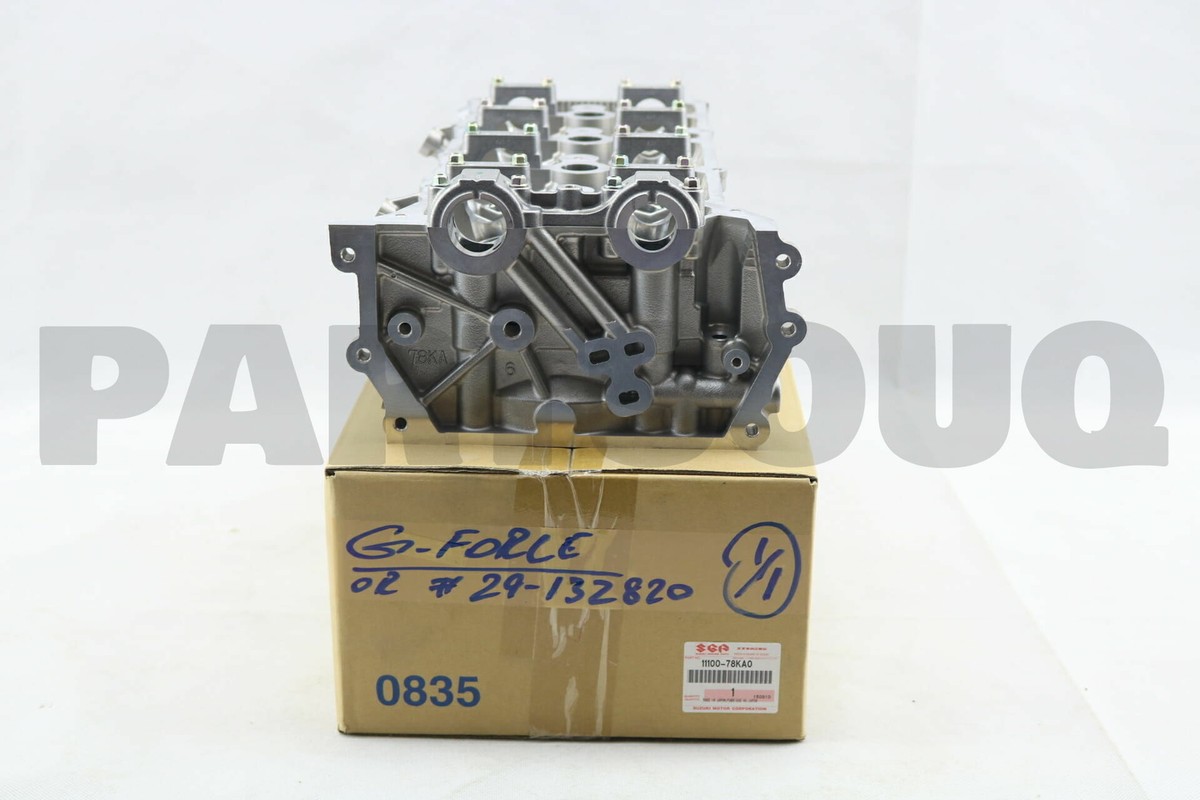 1110078KA0 Genuine Suzuki HEAD ASSY, CYLINDER 11100-78KA0 | eBay 1110078KA0 Genuine Suzuki HEAD ASSY, CYLINDER 11100-78KA0 | eBay