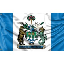 Kelowna Flag, Canada | Fahne Unikales Design 90x150Herg. in EU