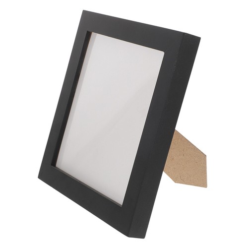 CD Package Rack Collection Display Tiny Picture Frames Square Photo