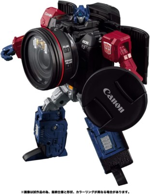 Canon OPTIMUS PRIME R5 トイカメラ　中古品 Canon/Transformers Optimus Prime R5 Takara Tomy Japan | eBay