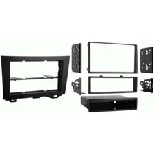 Metra 99-7873 Single/Double DIN Stereo Dash Kit w/ Pocket for 2007-up Honda CRV