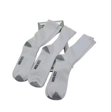 Men's Club Room 3 Pack Over the Calf Cushioned Tube Socks One Size NWT 