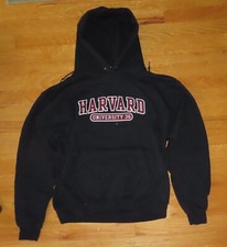 Vintage Champion Label - HARVARD CRIMSON UNIVERSITY 36 Embroidered LG Sweatshirt