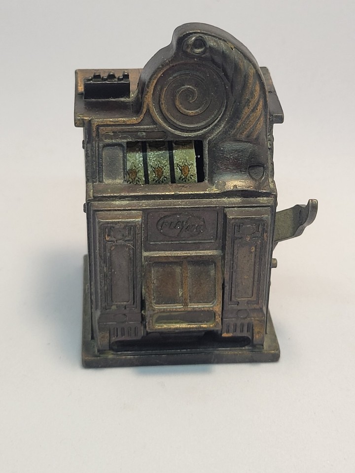 Play Me Diecast Pencil Sharpener Lot Of 3 Slot Machine Electric And