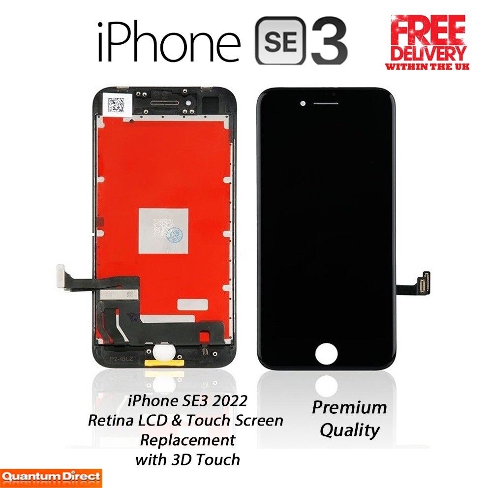 アイホンse3 iPhone SE3 2022 Retina LCD Digitiser Touch Screen Replacement
