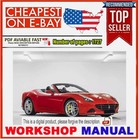 <!--F#f_0-->Ferrari California 2009-2014 Full Factory Workshop Service Repair Manual EN<!--F/-->