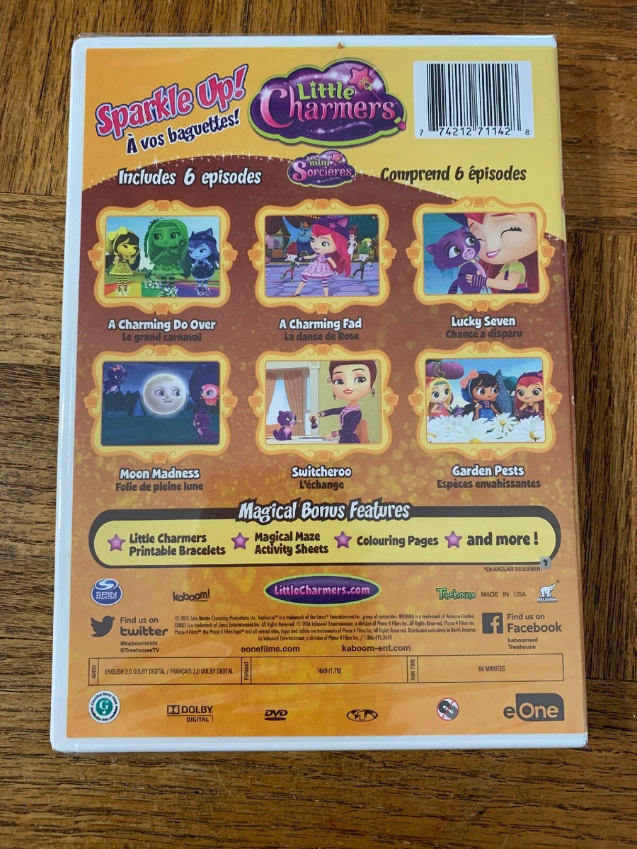 Little Charmers DVD Sparkle Up! Brand New Sealed-SHIPS N 24
