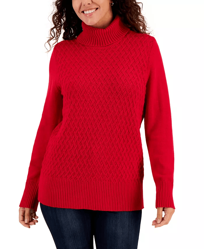 Pull Col Capuche Karen Scott Femme Noir Et Blanc - Taille 2X - Neuf Avec étiquettes