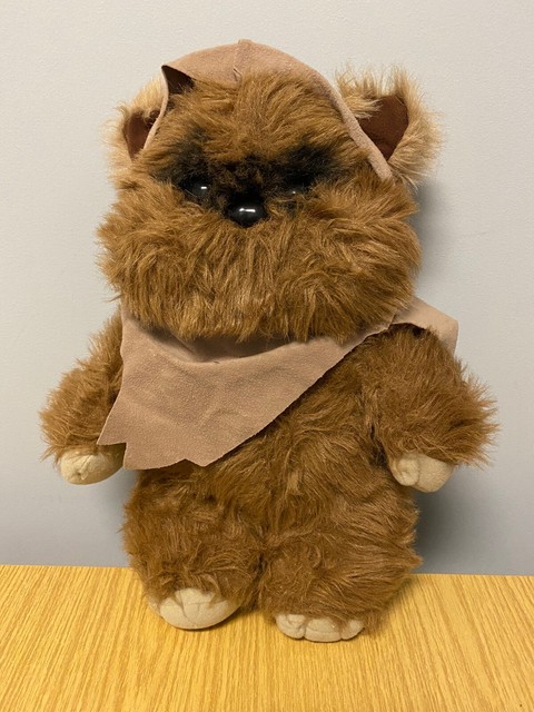 star wars ewok plush