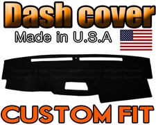 Fits 2004 2005 2006 2007 Nissan Armada Dash Cover Mat Dashboard Pad Black