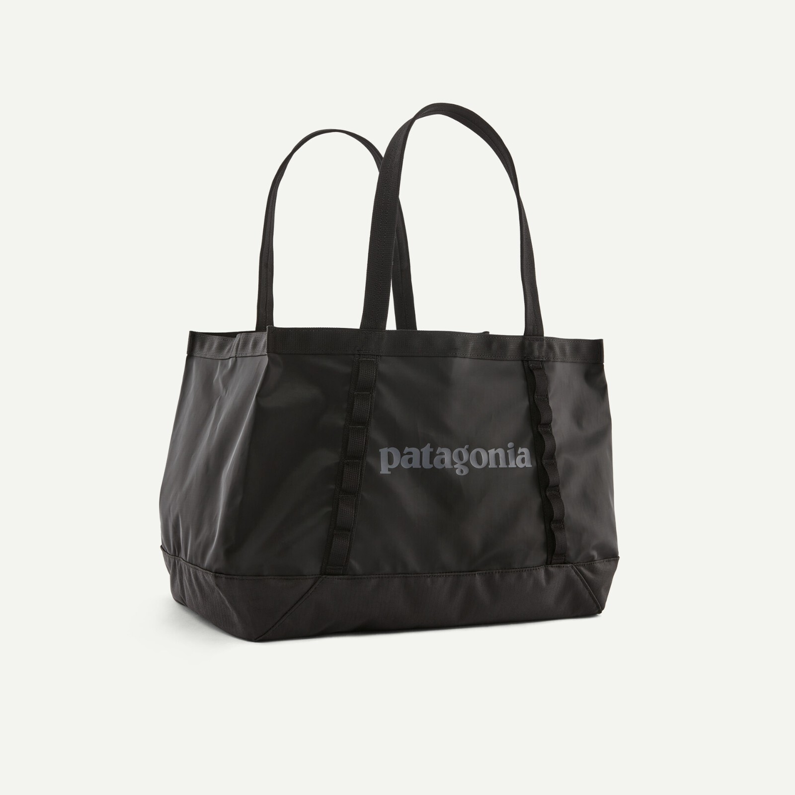 Patagonia agujero tote 25L bolso de hombro negro