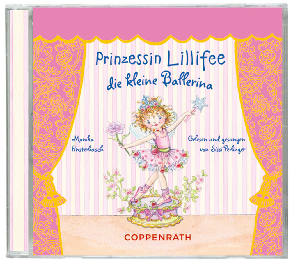 Thumbnail - Prinzessin Lillifee Die Kleine Ballerina (cd) | Monika Finsterbusch |