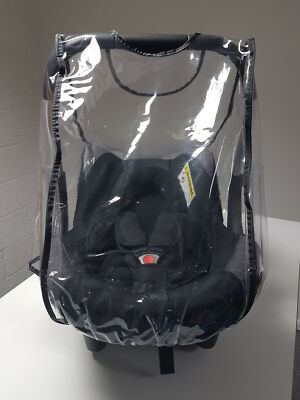 Regenschutz für den Britax Baby Safe 2 i-Size Autositz, Made in UK