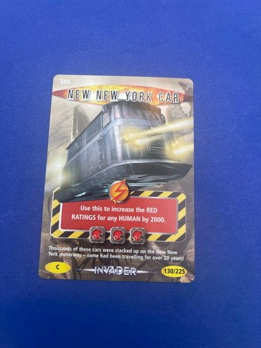 Doctor Who Battles in Time Cards - EXTERMINATOR/ANNIHILATOR/INVADER - 501-550 - Picture 14 of 58