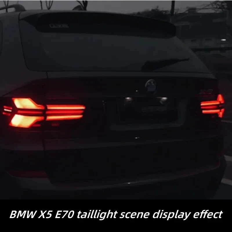 2007-2013 BMW X5 E70 LED Tail Light Assembly Right Rear Stop