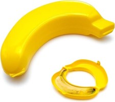 Portabanana Porta Salva proteggi Banana custodia scatola per Scuola Ufficio Gita
