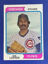 ⚾ 1974 Topps Baseball Base Card #62 Bob LOCKER - EXMT or better ⚾
