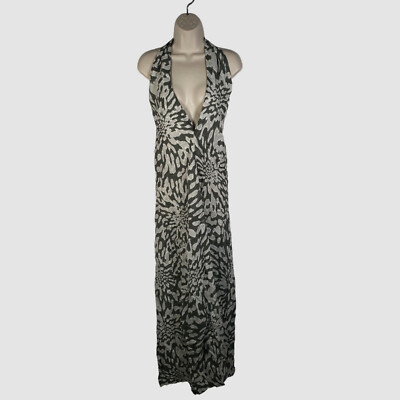 $595 Rohe Womens Green Aneta Tie-Dye Floral Jacquard Maxi Halter Dress Sz 40 | eBay $595 Rohe Womens Green Aneta Tie-Dye Floral Jacquard Maxi Halter Dress Sz 40 | eBay