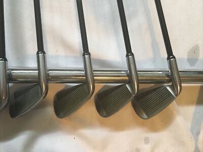 Intercept Copper Tungsten Irons 3-9+PW Aldila VX Intermediate
