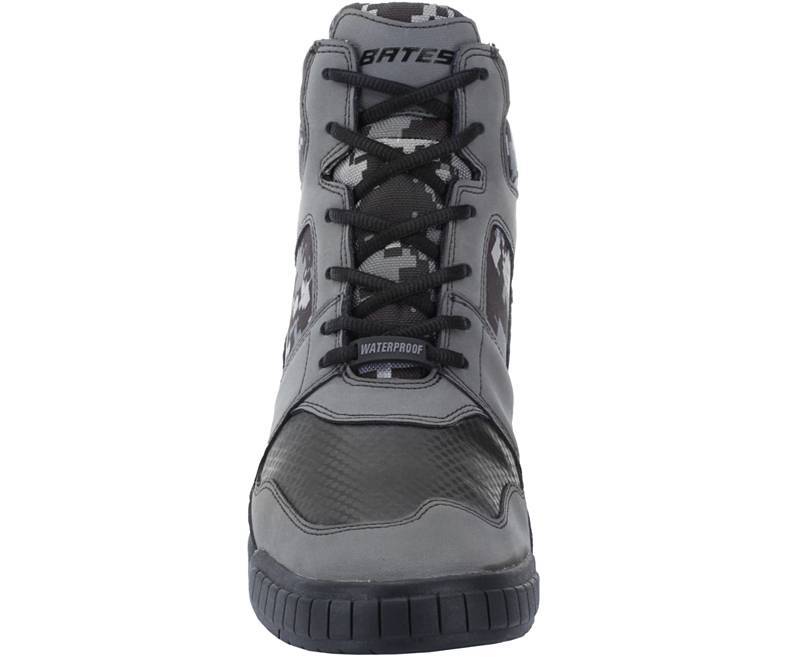 Bates Motorcycle Bates Marauder Performance Men's Motorcycle Boots (Grey/Digital Camo ...