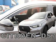 Windabweiser Regenabweiser Heko Für Citroen DS7 Crossback Ab 2018 5-Türer 2-Tlg