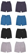 Lambretta Mens Fleece Shorts Elasticated Waist with Drawstring SRP �30