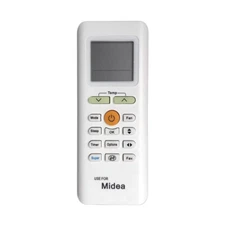 New RG70A/BGEF For MIDEA Air Conditioner AC Remote Control RG70C RG70E/BGEF
