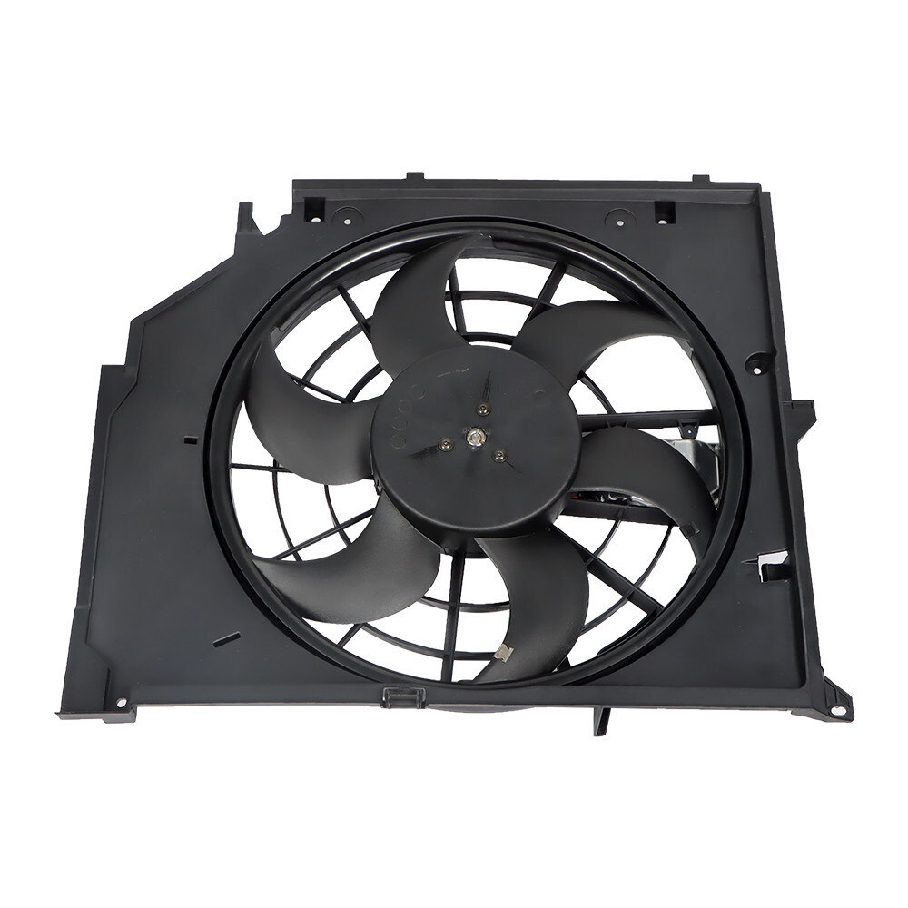 Labwork Radiator Cooling Fan Assembly For 20012005 BMW 325i 330Ci