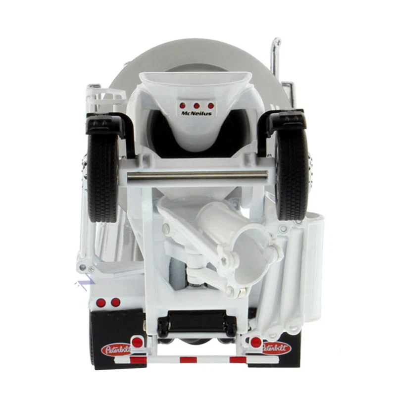 1:50 Peterbilt McNeilus Concrete Mixer Construction Machine Diecast Model - Image 4 of 4