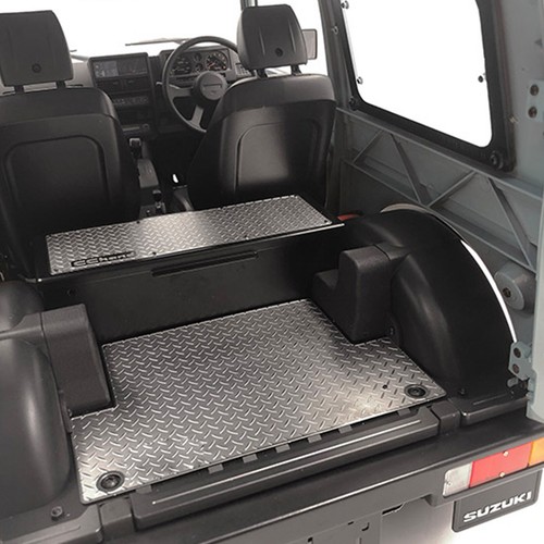 For Capo 1:6 Samurai Jimny RC Car Durable Metal Battery Box Case Part - Picture 8 of 9