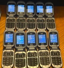 10 LG Revere 2 LG-VN150 Flip Phone CDMA 3G, Volume Pricing Available,   Info
