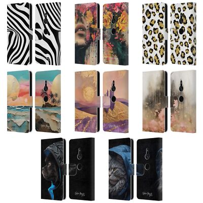 OFFICIAL NATURE MAGICK VARIOUS COLLECTION LEATHER BOOK CASE FOR SONY PHONES 1