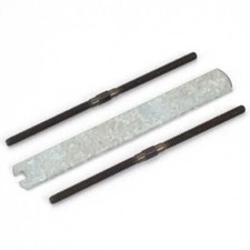 Du-Bro 2156 4-40 Turnbuckles with Wrench 2 Pack