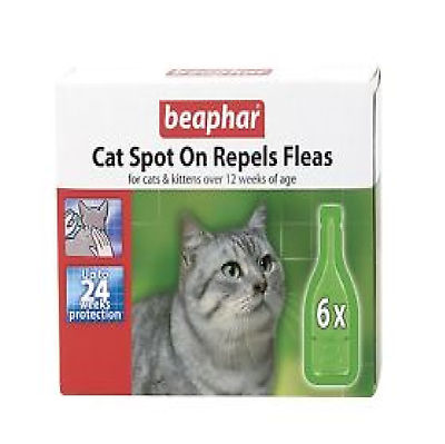 beaphar flea and tick drops