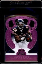 MATT FORTE 2014 CROWN ROYALE FOOTBALL PINK PARALLEL /10 - CHICAGO BEARS *9766