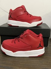 JORDAN FLIGHT ORIGIN 3 BT Gym Red/Black-White 820248-601 Toddlers Size 6C RARE