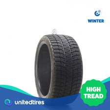 Used 25535r18 Bridgestone Blizzak Ws90 Studless 90h - 1032 - Tire