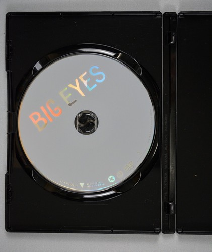 BIG EYES Amy Adams Christoph Waltz TIM BURTON Aus DVD - Picture 3 of 3