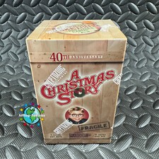 2024 CRYPTOZOIC MARQUEE A CHRISTMAS STORY 40TH ANNIVERSARY SEALED HOBBY BOX w/18