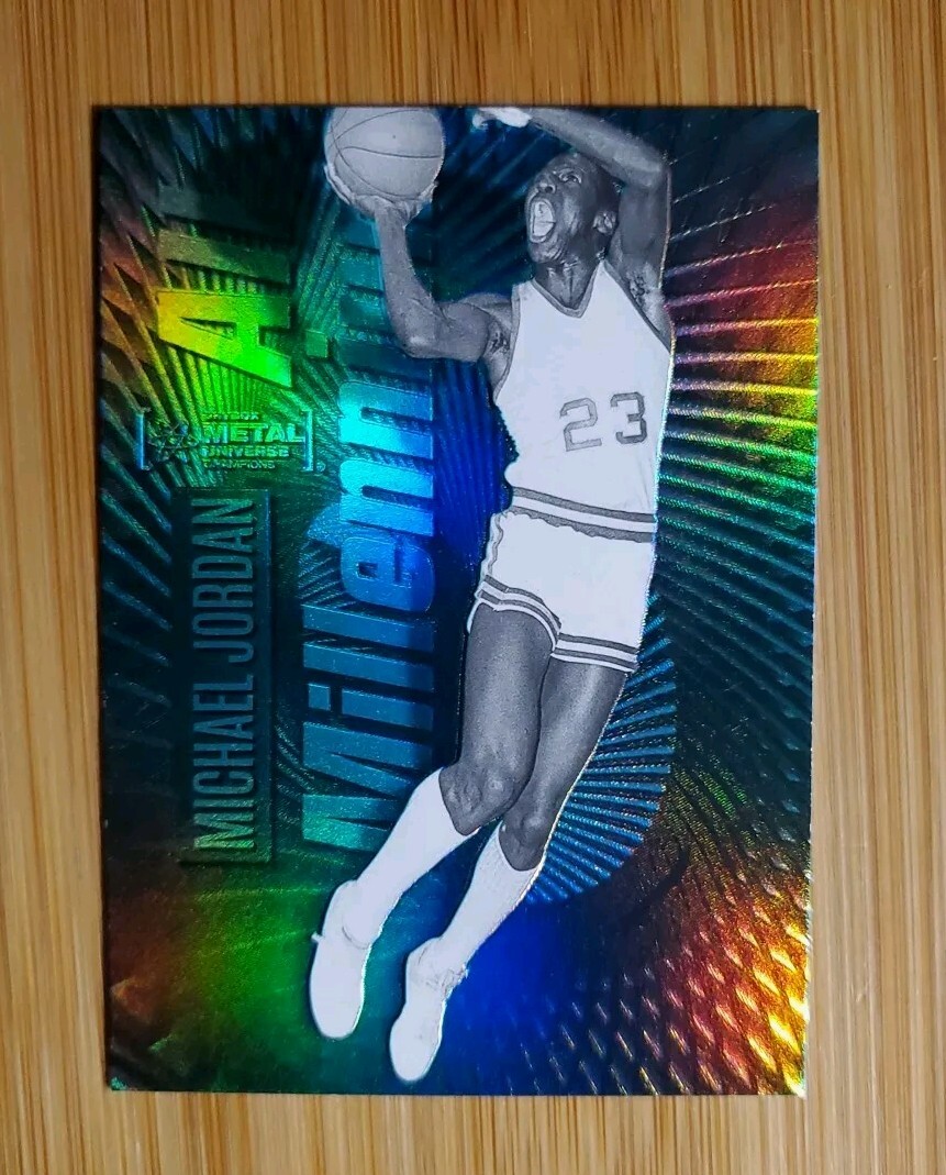 MJサイン？】UD l Universe champions ! 2005-06 Upper Deck Exquisite