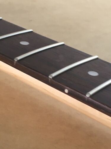 Custom Loaded Vintage Stratocaster Neck Strat Rosewood Maple +Cream Tuners Relic - Picture 5 of 24