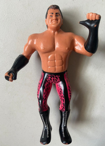 WWF LJN Brutus Beefcake Wrestling Figure WWE...