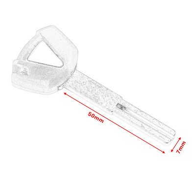2x Uncut Key Blank Replacement For Kawasaki Ninja 400 ZX-10R ZX