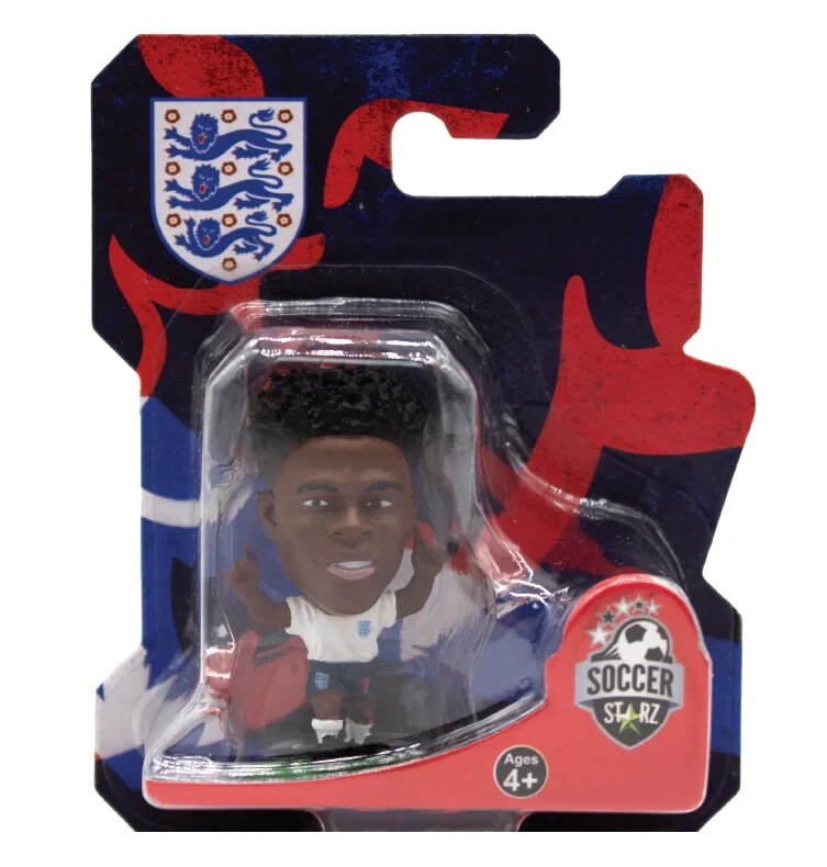 England SoccerStarz Bellingham,Grealish,Saka,Southgate Mini 2 Inch