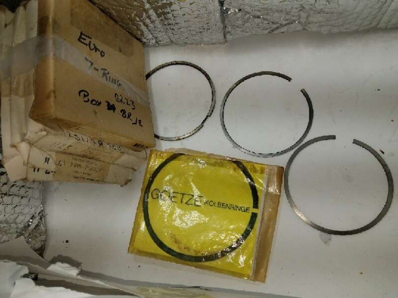 BMW PISTON RINGS SET 2 KITS E23 735I E24 635CSI E12 535i 11251278750 eBay