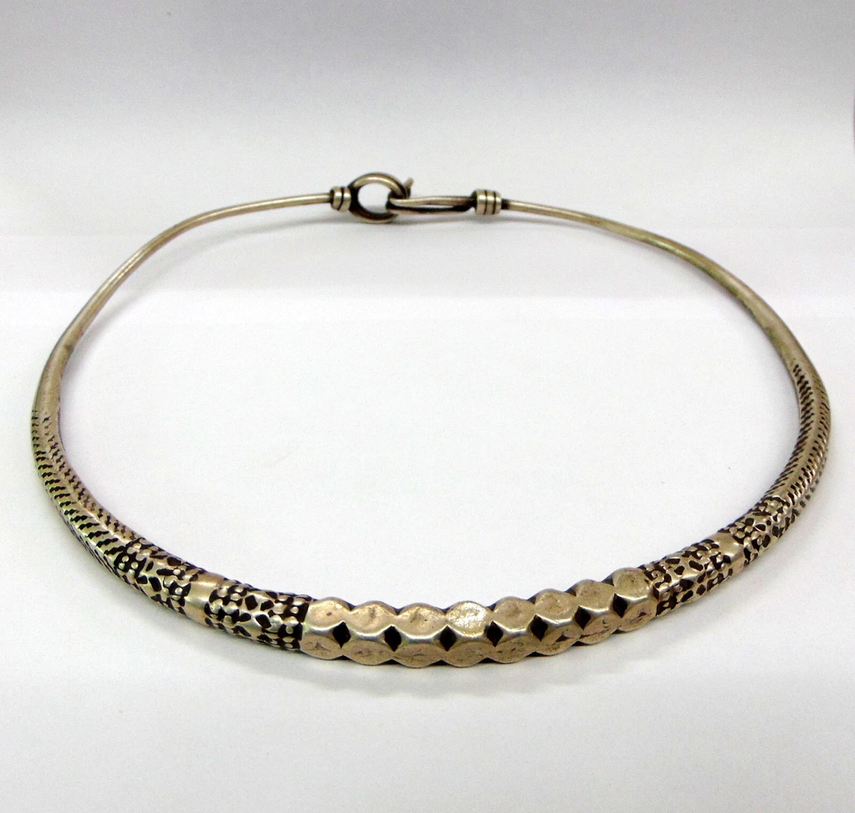 Neck bangle choker deals