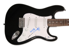 Keith Richards The Rolling Stones Signed Autograph Fender Guitar Beckett COA