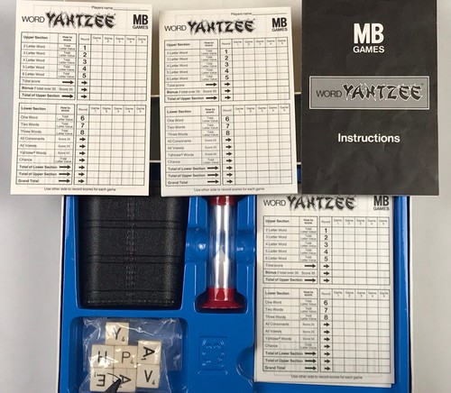 Boggle The 3-Minute Word Search Game 1999 Hasbro - Picture 3 of 6